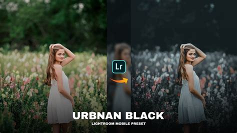 Lightroom Urban Black Photo Editing Tutorial FREE LIGHTROOM PRESET