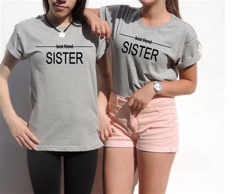Bff T Shirt Best Friend Sister Tumblr Shirt Aesthetic