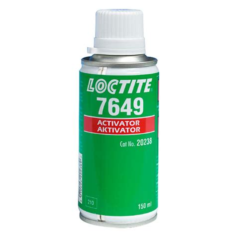 Loctite 142479 Sf 7649 Activator N Aerosol 150ml Rapid Online