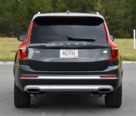 2021 Volvo Xc90 Recharge T8 Rear 2 Automotive Addicts
