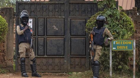 Ugandas Opposition Leader Bobi Wine Under ‘house Arrest After