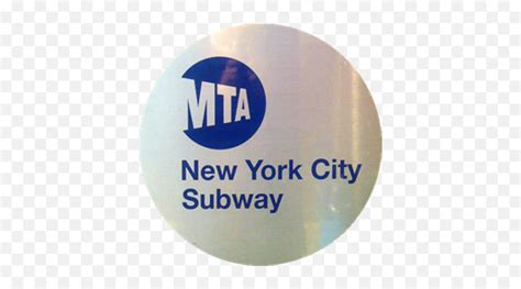 Nyc Subway Logos Mta New York City Transit Logo Pngsubway Logo Png