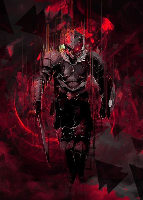 Goblin Slayer Poster By Syanart Displate Anime Knight Slayer Goblin