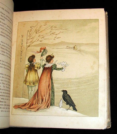 1885 Scarce Victorian Book The Snow Queen By Hans Christian Andersen