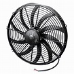 SPAL Automotive® 30102049 - 16" High Performance Puller Fan with Curved ...
