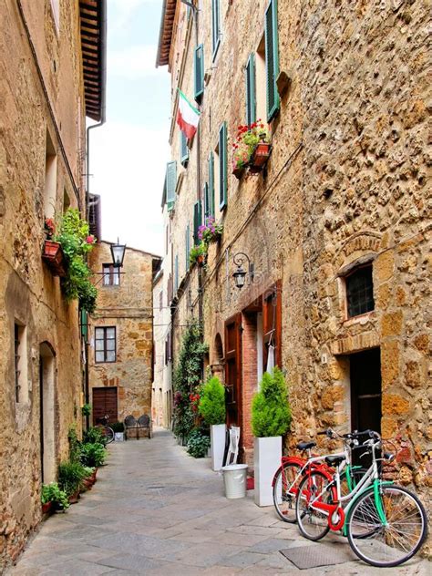 Old Tuscan Street Stock Image Image Of Culture Ancient 38936857