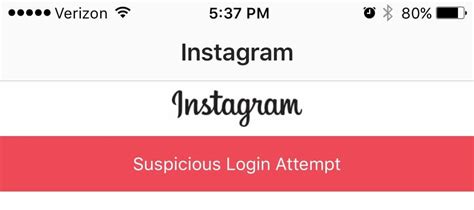 Instagram Verification Code Not Working