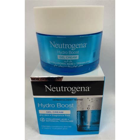 2 Pack Of Neutrogena Hydro Boost Gel Cream With Hyaluronic Acid