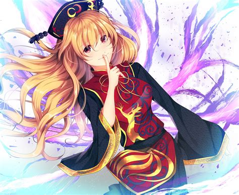 Wallpaper Junko Blonde Touhou Long Hair Resolution2633x2150 Wallpx