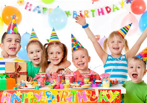 7 Easy Steps To Organize Your Kids Birthday Party