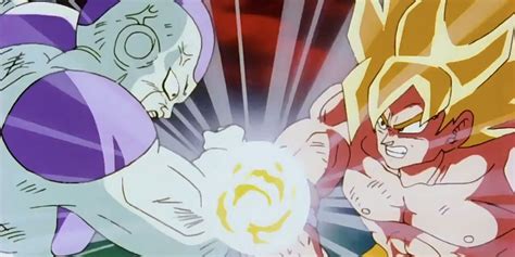 Dragon Ball The 10 Strongest Goku Punches Of All Time