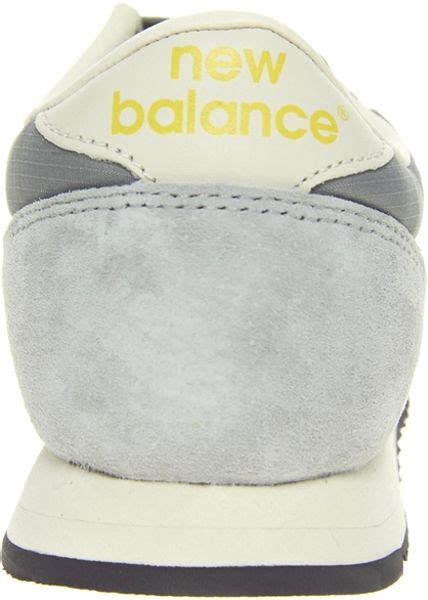 New Balance 420 Grey Vintage Trainers In Gray Grey Lyst