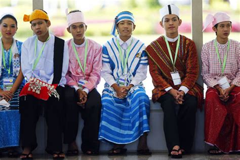 Myanmar Traditional Dress History And Facts Of Myanmar National Costume