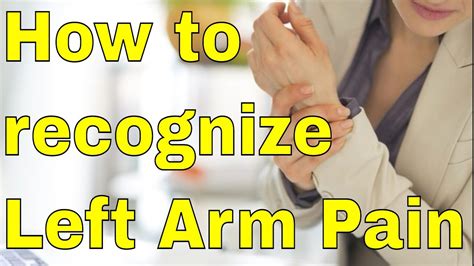 How To Recognize If Left Arm Pain Is Heart Related Youtube
