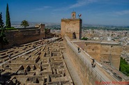 Lugares de Granada con encanto. : Torre del Homenaje. Alcazaba de la ...
