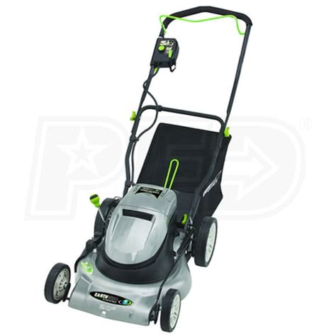 Earthwise 60520 20 Inch 24 Volt Cordless Electric 3 In 1 Push Lawn Mower