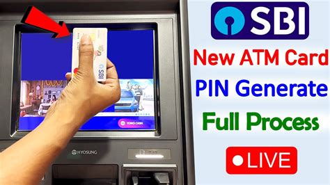 Sbi New Atm Pin Generation Kaise Kare How To Generate Atm Pin Sbi