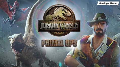 Jurassic World Primal Ops Soft Launches On Ios In Selected Regions