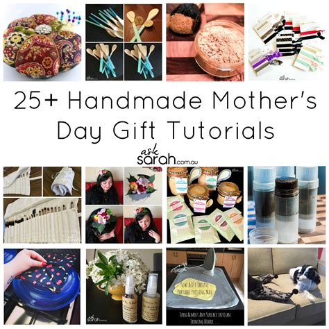 Maybe you would like to learn more about one of these? Make: 25+ Handmade Mother's Day Gifts {That You Can Make ...