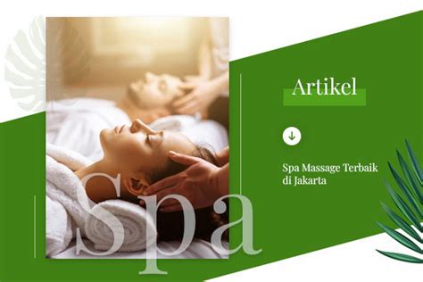 Spa Massage Terbaik Di Jakarta Star Night Massage