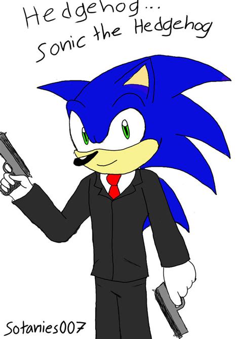 Hedgehog Sonic The Hedgehog By Sotamies007 On Deviantart