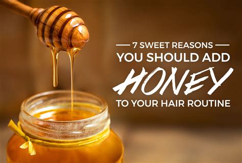 7 Sweet Reasons You Should Add Honey To Your Hair Routine