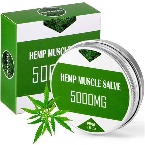 Relief Hemp Oil Salve 5000 Mg Max Strength And Efficiency 100