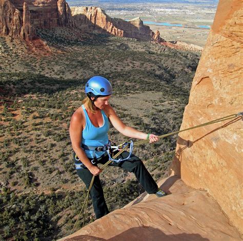 Essential Rappelling Equipment For Rock Climbing