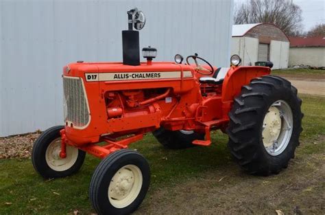 Allis Chalmers D 17 Photo And Video Review Comments