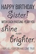 170 Ways to Say Happy Birthday Sister - Find the Perfect Wishes and Quotes