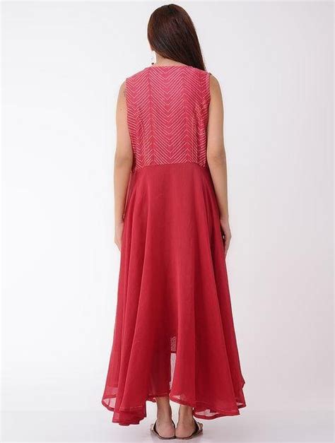 Zigzag Shibori Dress महिलाओं की डिजाइनर ड्रेस लेडीज डिजाइनर ड्रेस