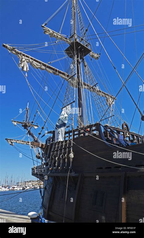 Spanish Carrack Hi Res Stock Photography And Images Alamy
