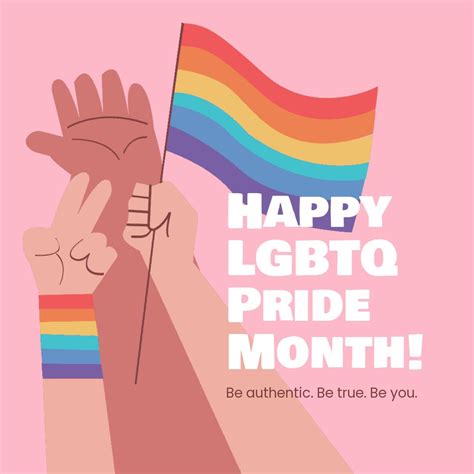 Happy Pride Month Message In  Download