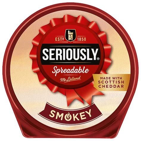 Seriously® Spreadable Smokey | with Extra Mature Scottish ...