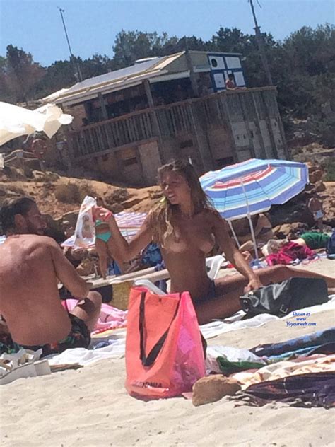 Topless In Formentera July Voyeur Web