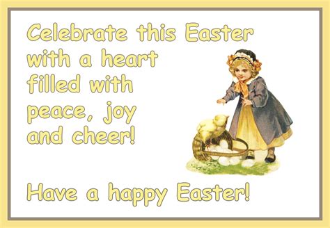 Celebrate This Easter With A Heart Filled With Peace Joy And Cheer