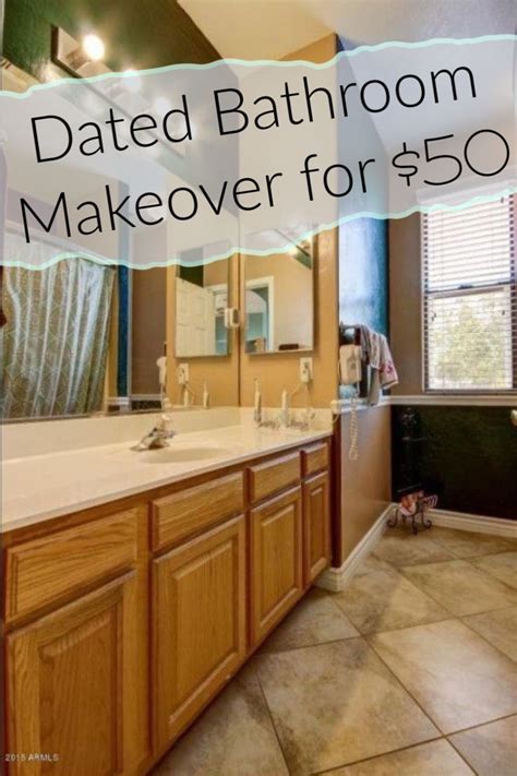 Easy Diy Bathroom Makeover Before After Cheap Bathroom Makeover