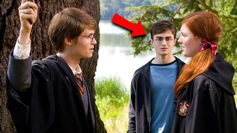 Deleted Harry Potter Scenes You Have To See Youtube
