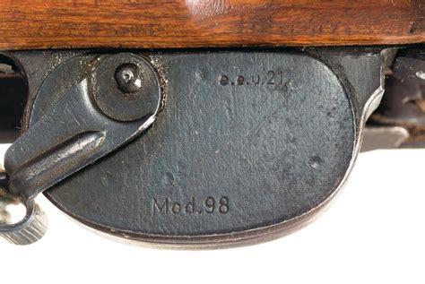 World War Ii Mauser Model K98 Low Turret Bolt Action Sniper Rifle