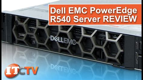 Dell Emc Poweredge R540 Server Review It Creations Youtube