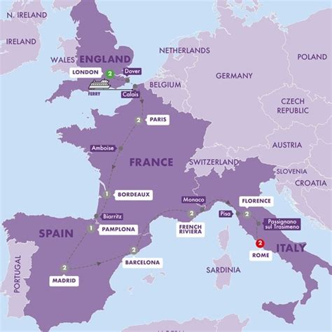 Create your own custom map of europe. Enchanting Europe 2021 by Trafalgar Tours with 3956 Reviews