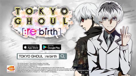 Tokyo Ghoul Re Birth Is Out Now On Android Droid Gamers