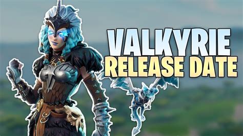 Battle royale, creative, and save the world. Fortnite Valkyrie Skin Release Date - How To Get - YouTube