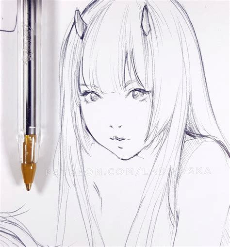 Asia Ladowska Kickstarter On Twitter 1min Ballpoint Pen Doodle 🖊️ I