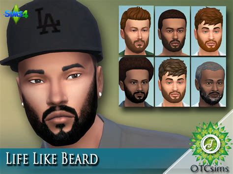 Life Like Beard The Sims 4 Catalog