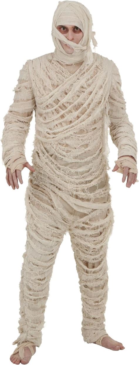 mummy costume for adults men s mummy wrap outfit clothing shoes and jewelry
