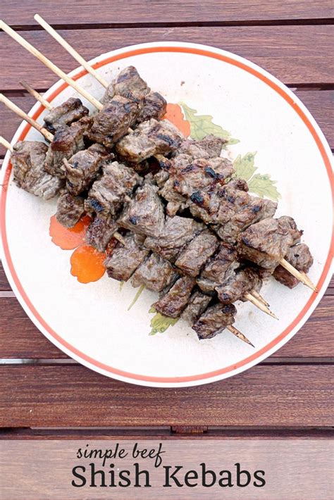 Get Grilling With These Simple Beef Shish Kebabs Recipe Beef Kebab