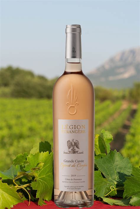 Vin Esprit De Corps Rosé Grande Cuvée V276 Vente Et Livraison Des