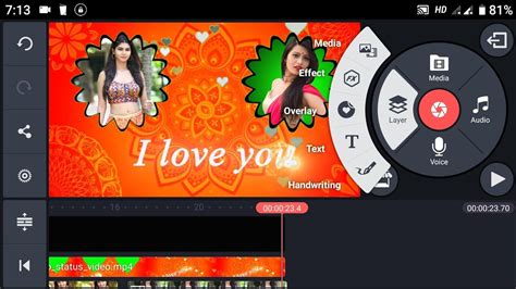 How To Avee Player Template In Love Whatsapp Status Videoin Wedding Template In Green Screen