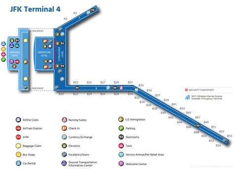 Delta Terminal Jfk Map Calendrier Porn Sex Picture